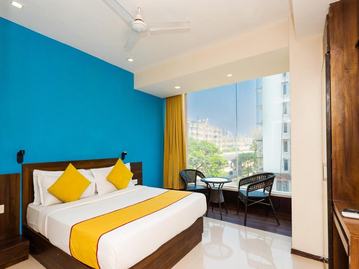 Hotel Aura - Near Malad Link Road Gorai Ngoại thất bức ảnh
