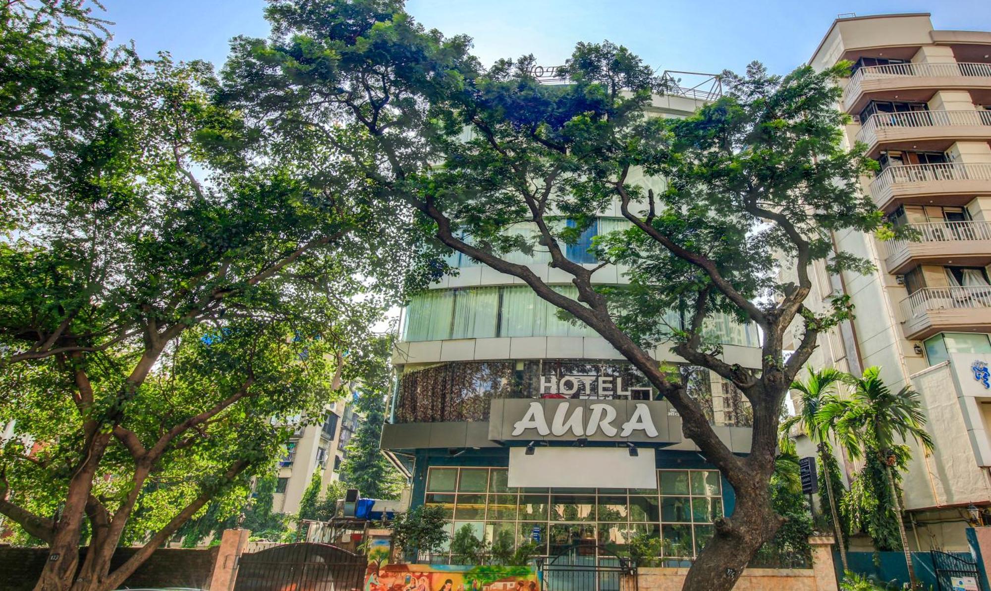 Hotel Aura - Near Malad Link Road Gorai Ngoại thất bức ảnh